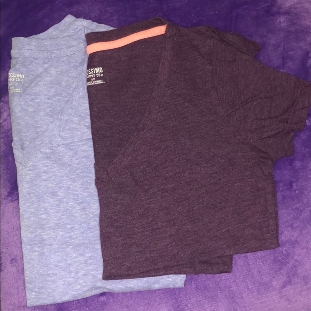 Pack of 2 v-necks